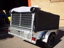 small size galvanised box trailers in Sydney